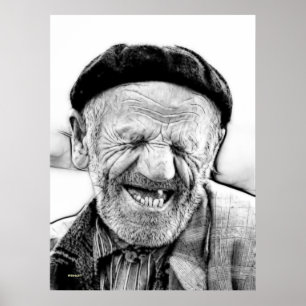 POSTER LE VIEIL HOMME