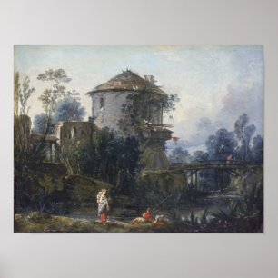 Poster Le vieux colombier