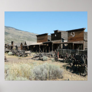 Poster Le Vieux Far West