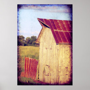 Poster Le vieux hangar