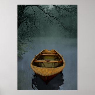 Poster Le vieux lac