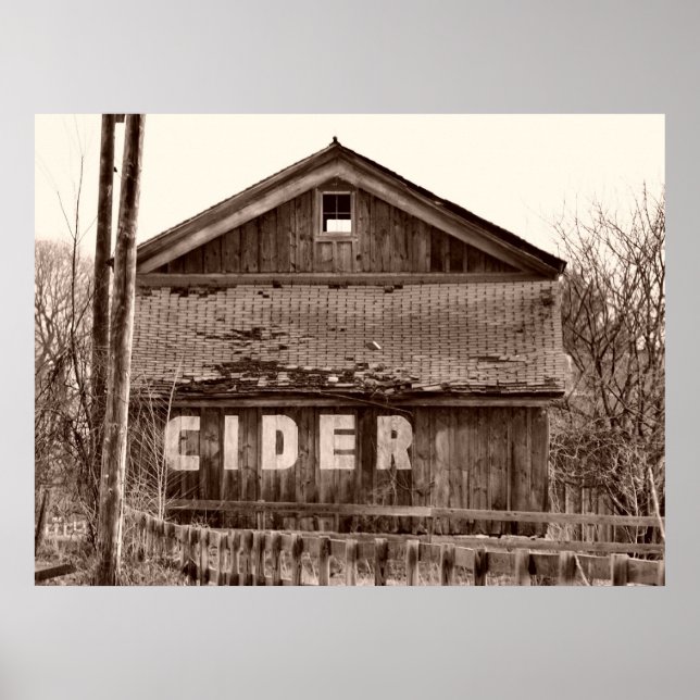 Poster Le Vieux Verger (Devant)