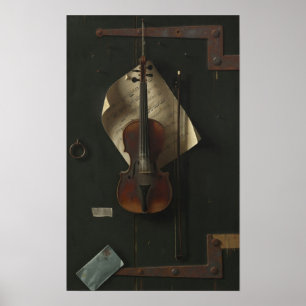 Poster Le Vieux Violon