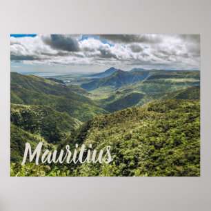 Poster Le viewpoint de l'île Maurice
