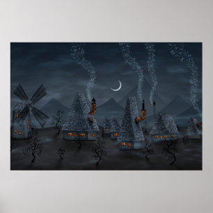 Poster Le village des musiciens