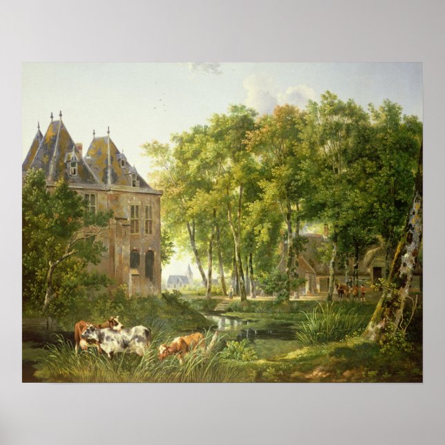 Poster Le Village Pond (Devant)