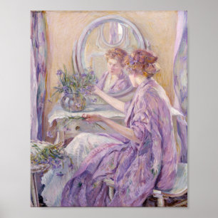 Poster Le Violet Kimono   Robert Reid