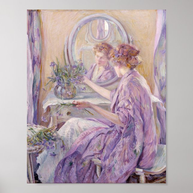 Poster Le Violet Kimono | Robert Reid (Devant)