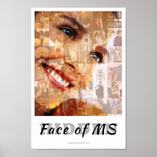 Poster Le visage caché