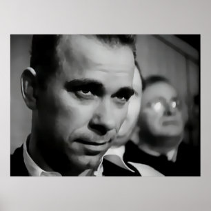 POSTER LE VISAGE DE DILLINGER 1933