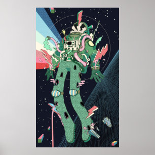 Poster Le visiteur