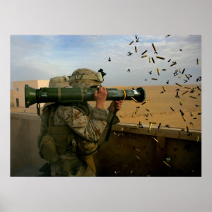 Poster Le Vivant-feu AT-4