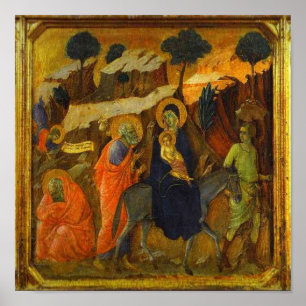 Poster Le Vol En Egypte De La Renaissance Religieuse