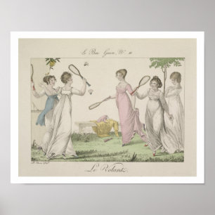 Poster Le volant, plaquent 11 de "Le Bon Genre", 180