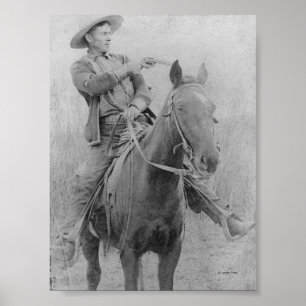 Poster Le voleur de train "Dixon" Roberts