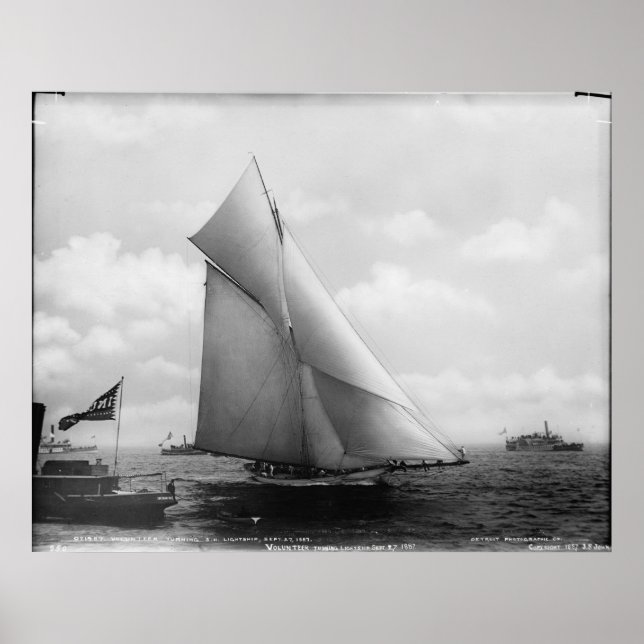 Poster Le Volontaire (Devant)