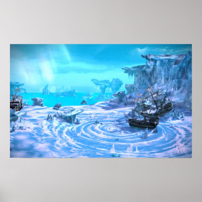 Poster Le vortex (Devant)