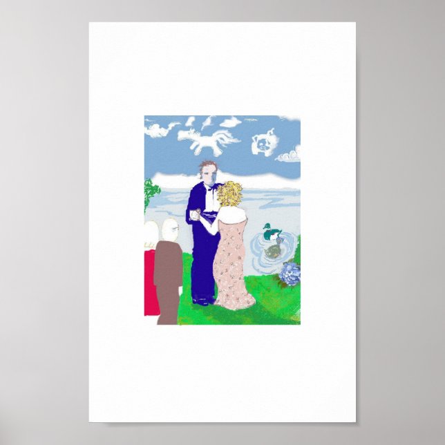 Poster Le Vow (Devant)