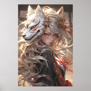 Poster Le Vow silencieux de Kitsune   Japonais Fox Samura
