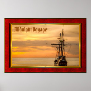 Poster Le Voyage au Lever du Soleil