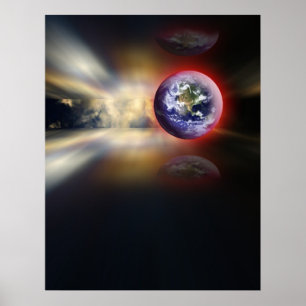 Poster Le voyage de la Terre