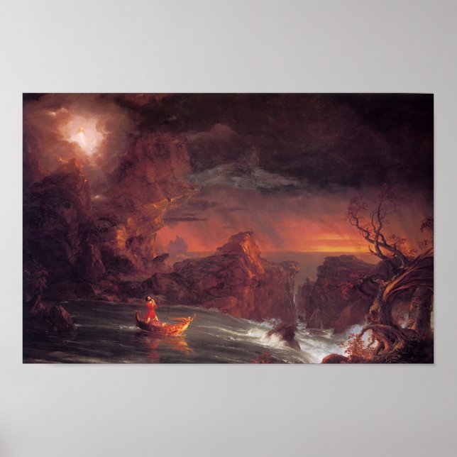 Poster Le voyage de la vie : l'homme (Devant)