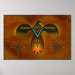 Poster Le voyage de l'aigle