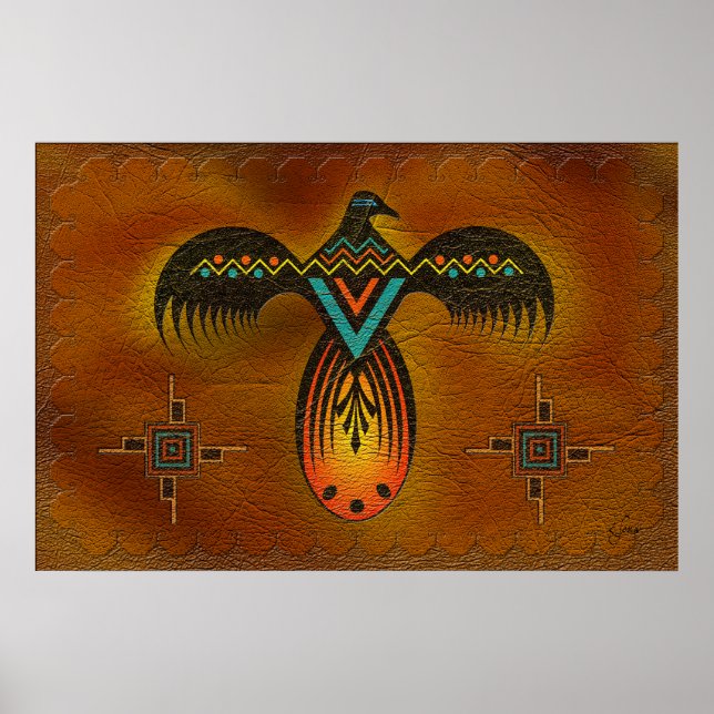 Poster Le voyage de l'aigle (Devant)