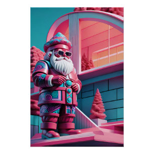 Poster Le voyage du Père Noël