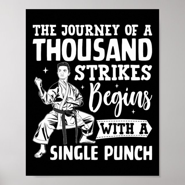 Poster Le Voyage D'Un Mille Grèves Commence Par Un Si (Devant)