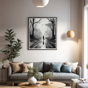 Poster Le Voyage Silencieux
