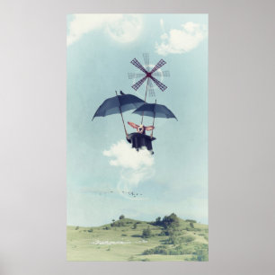 Poster Le voyageur