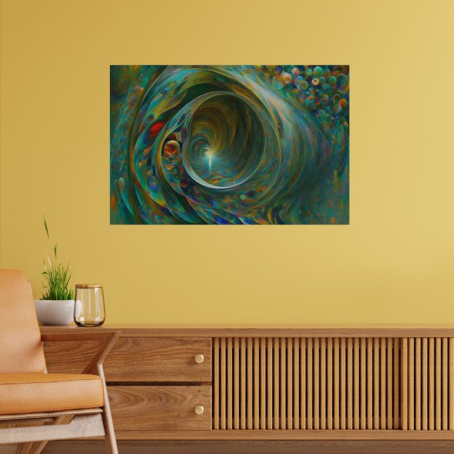 Poster Le Voyageur (Salon 2)