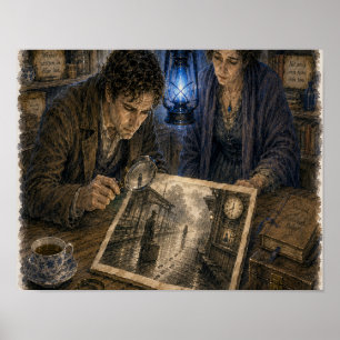 Poster Le voyageur dans la photographie: RH-WC-B2-017