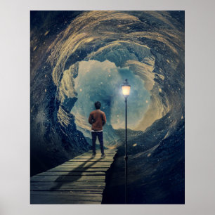 Poster Le voyageur universel