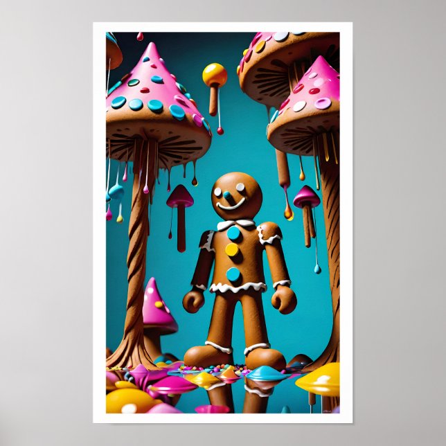 Poster Le Vrai Candyman (Devant)
