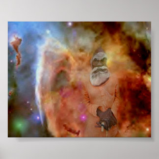 Poster Le vrai Père Noël