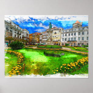 Poster Le vrai Portugal - Coimbra