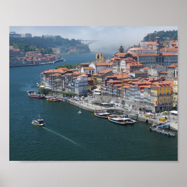 Poster Le vrai Portugal - Porto (Devant)