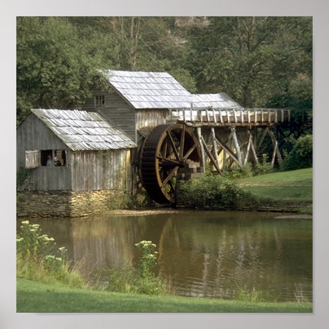 Poster Le Water Mill (Devant)