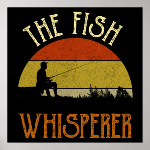 Poster Le Whisperer aux poissons