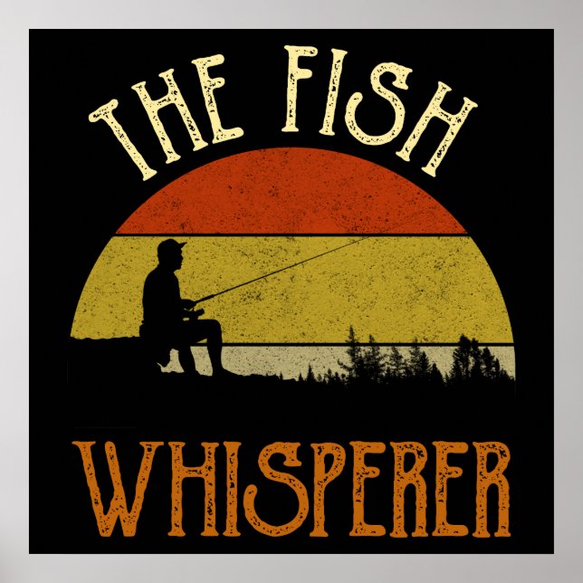 Poster Le Whisperer aux poissons (Devant)