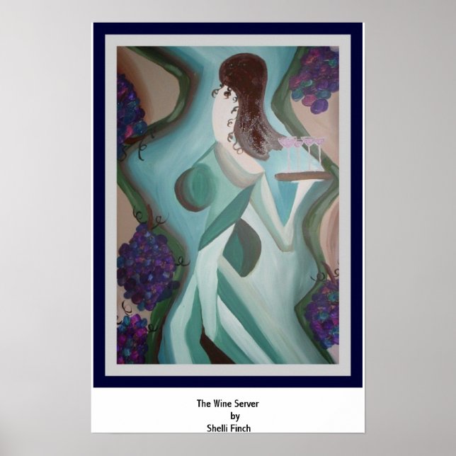 Poster Le Wine Server (Devant)