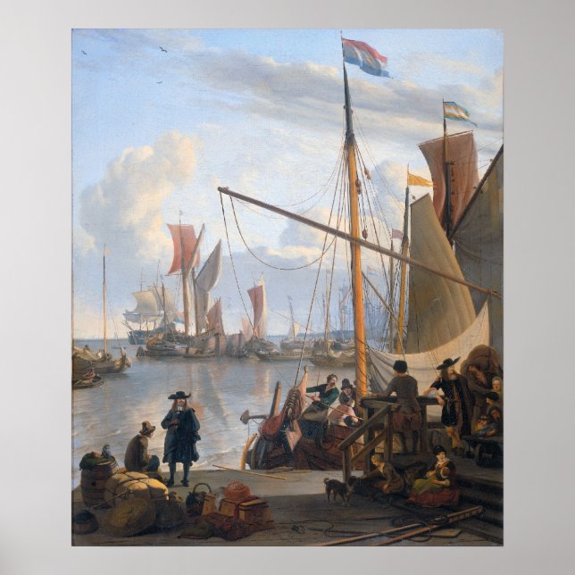 Poster Le Y à Amsterdam (Devant)