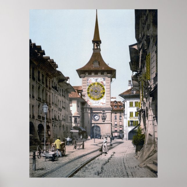 Poster Le Zytglogge (Devant)