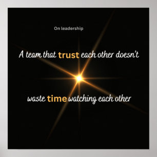Poster Leadership