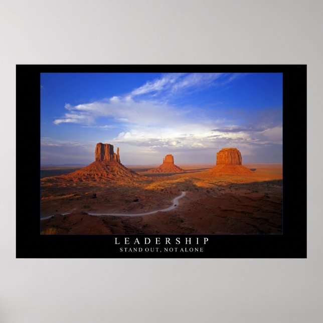 Poster Leadership (Devant)