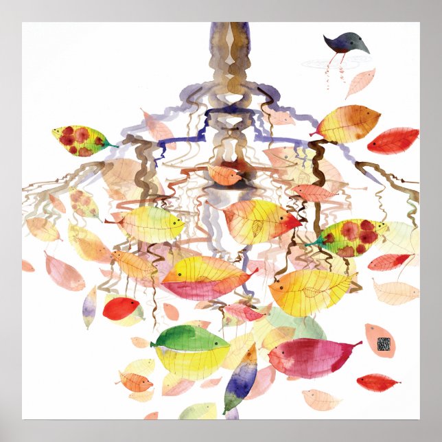 POSTER LÉAFFISH (Devant)