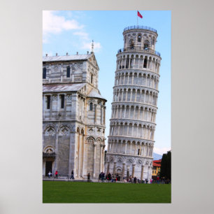 Poster Leaning Tower of Pisa