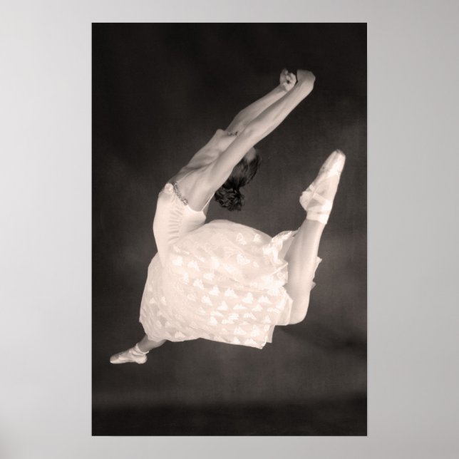 Poster Leap (Devant)